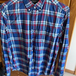 Men’s Aeropostale long sleeve button down medium